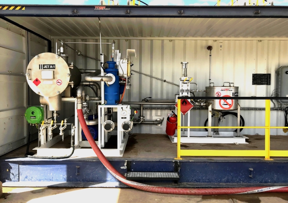 depot carburant