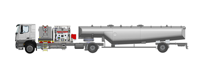 Semi Trailer Aircraft Refuellers 35.000L