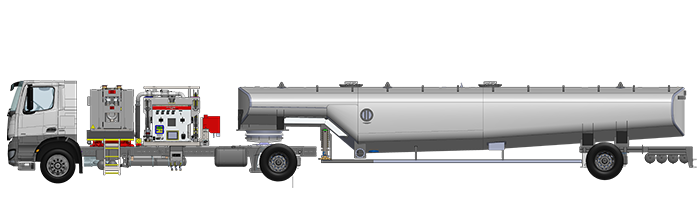 Semi Trailer Aircraft Refuellers 45.000L