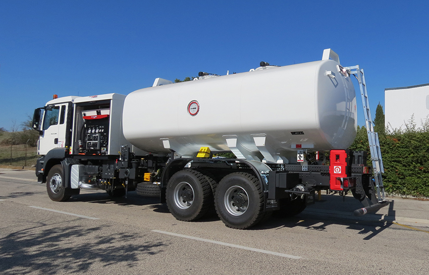 Abastecedor 20000L TITAN