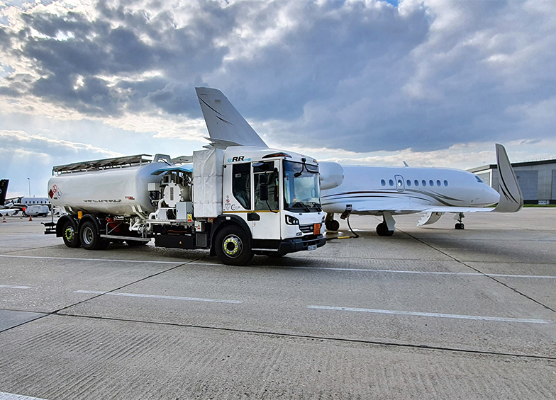 20 000 L ELECTRIC REFUELLER