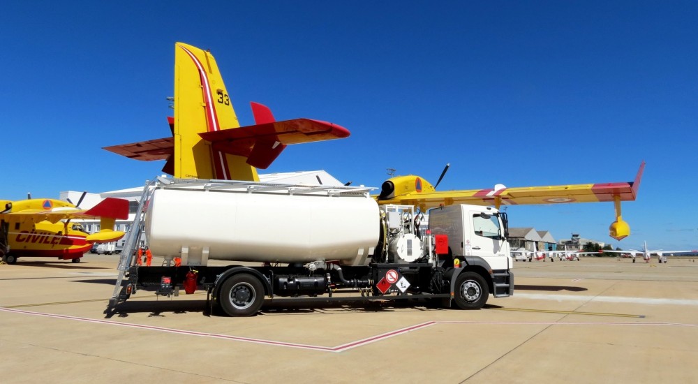 20 000L Aicraft Refueller