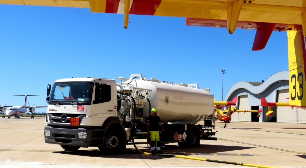 20 000L Aicraft Refueller