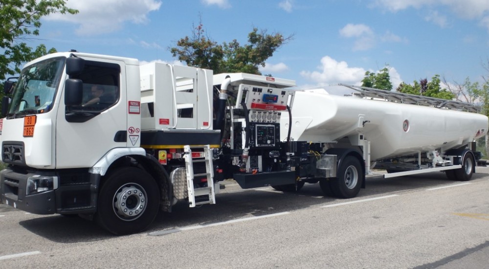 35 000 SEMI TRAILER REFUELLER