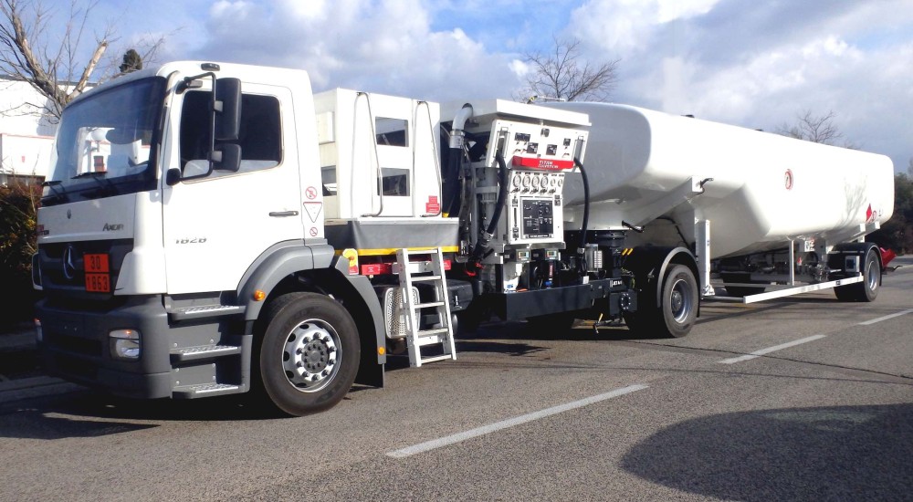 45000L Aircraft Refueller