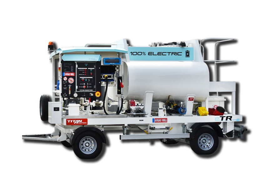 electric refuelling trailer