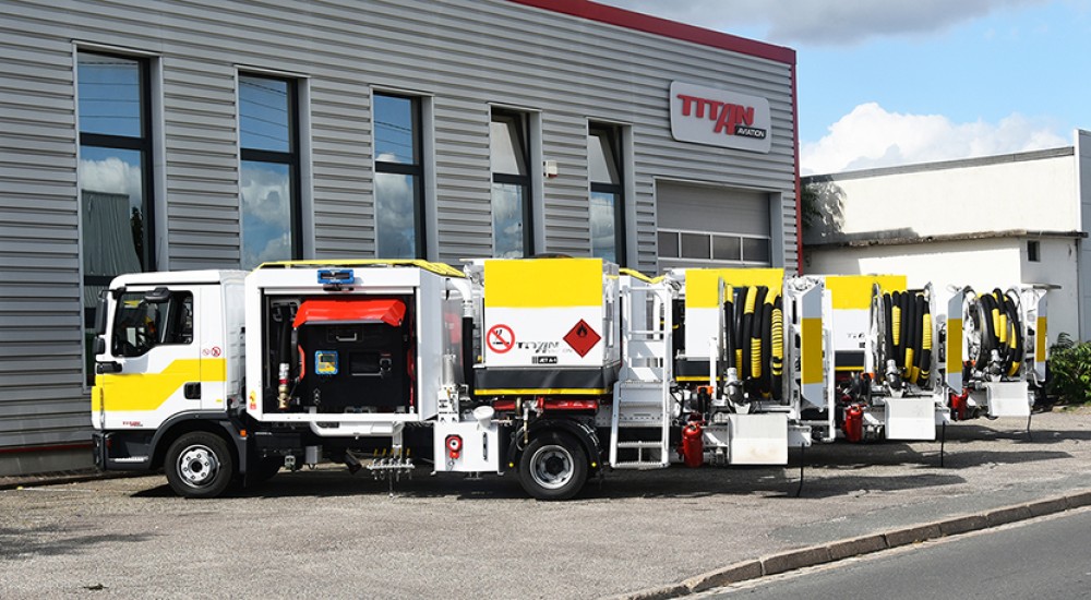 hydrant dispenser TITAN 150m3/H