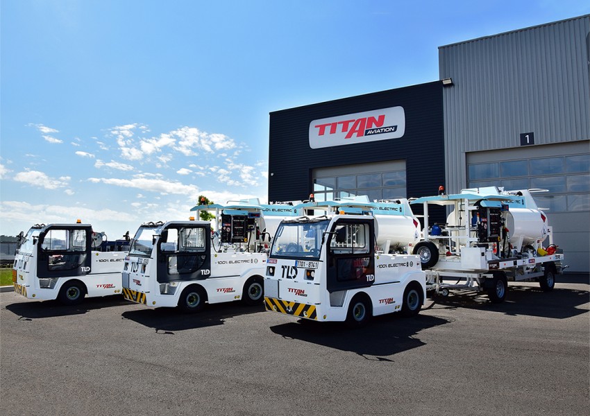 electric trailers for refuelling