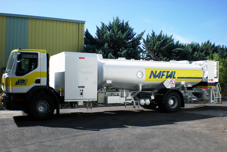 18.000L  SEMI TRAILER AIRCRAFT REFUELLER