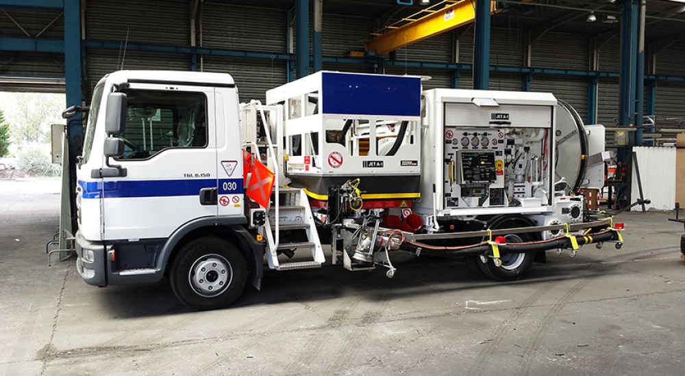 hydrant dispenser 230m3/h TITAN AERO