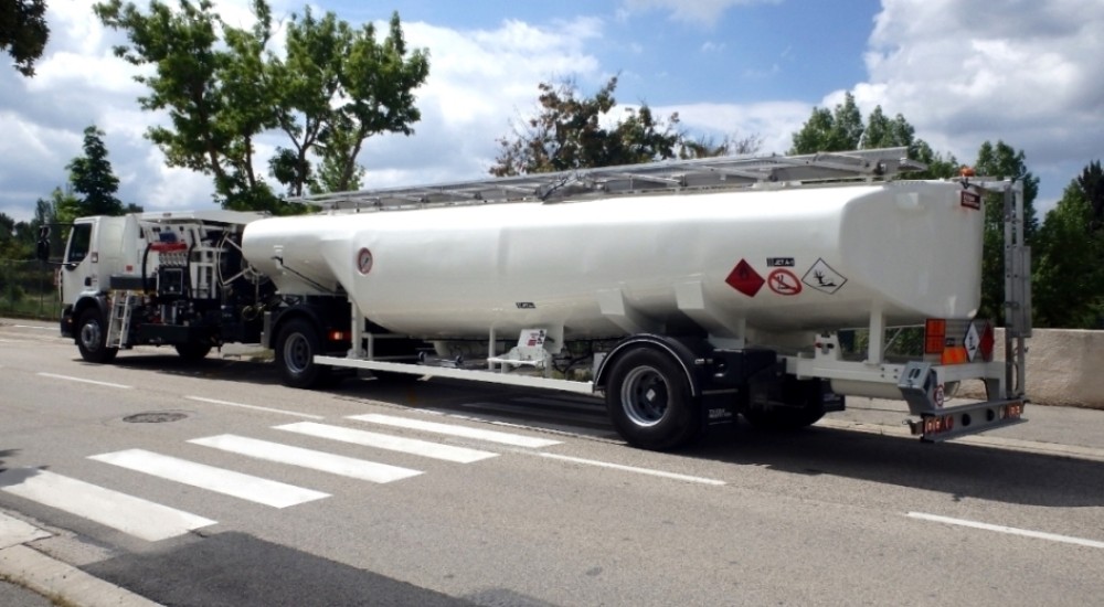 35 000 SEMI TRAILER AIRCRAFT REFUELLER