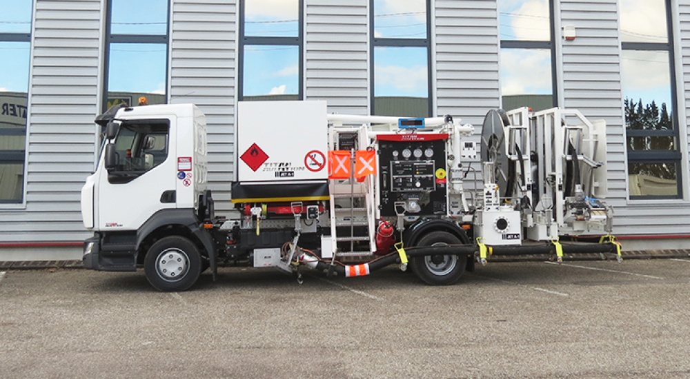 hydrant dispenser TITAN 150m3/H