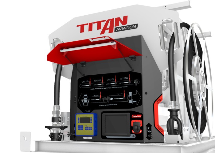 TITAN EZ CONTROL DISTRIBUTION GROUP 3D