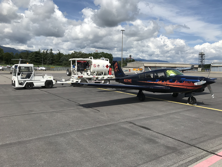 3000 L ELECTRIC REFUELLING TRAILER